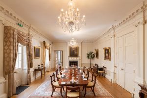 Dining+Room+at+Pentillie+Castle+by+Richard+Downer+Photography Dining+Room+at+Pentillie+Castle+by+Richard+Downer+Photography
