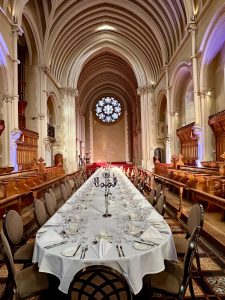 Abbey Pews