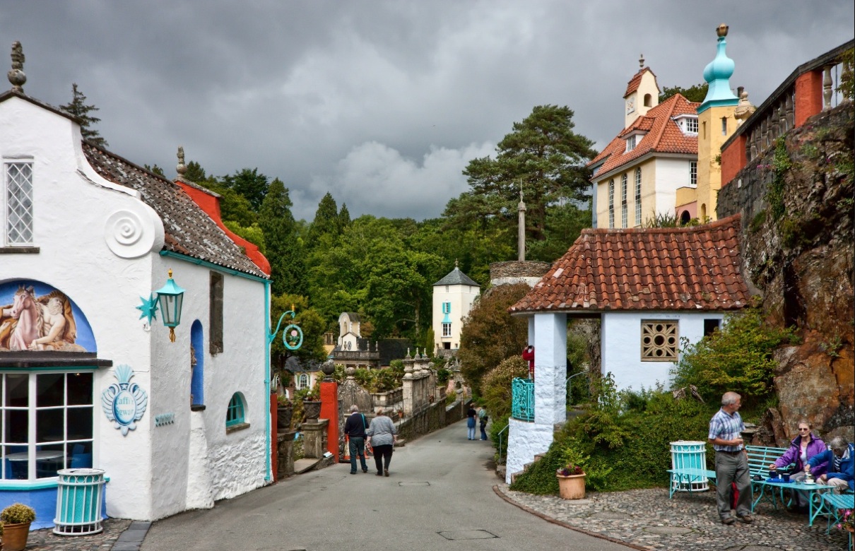 Portmerion Village and Snowdonia Tour