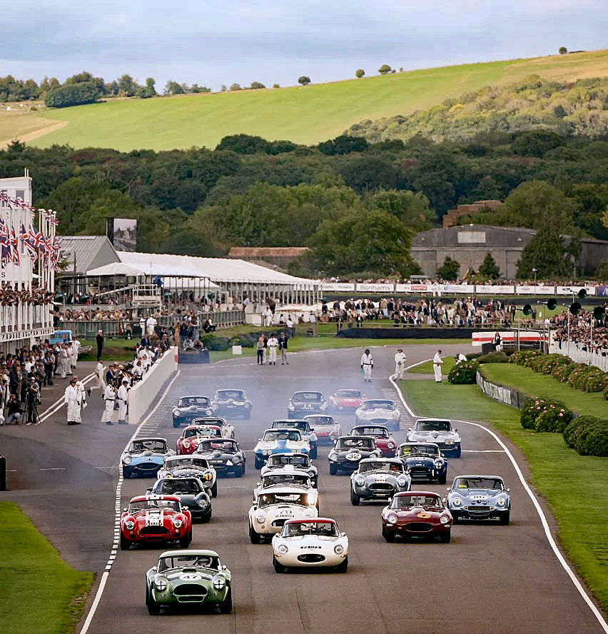 Goodwood Revival – Cotswolds Gold Tour 2027